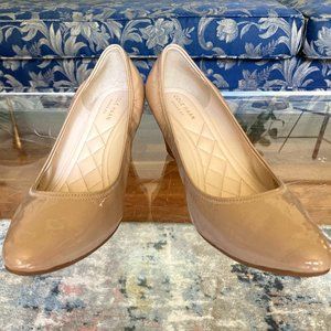 💫Cole Haan Beige Leather Wedges💫